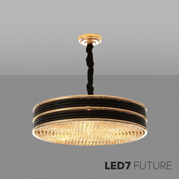 Loft Industry Modern - Saturn V2 Chandelier